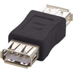 Renkforce RF-4032114 adattatore per inversione del genere dei cavi USB 2.0 A Nero - Vista aggiuntiva 2