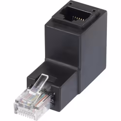 Renkforce RF-4087413, RJ-45, RJ-45, Nero