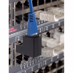 Renkforce RF-4087413 adattatore per inversione del genere dei cavi RJ-45 Nero