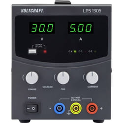 Voltcraft - LPS1305 Alimentatore da laboratorio regolabile 0 - 30 v/dc 0 - 5 a 150 w Num. uscite 1 x