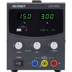 Voltcraft - LPS1153 Alimentatore da laboratorio regolabile 0 - 15 v/dc 0 - 3 a 45 w Num. uscite 1 x
