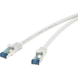 Renkforce RF-4145292 cavo di rete Bianco 10 m Cat6a S/FTP (S-STP)