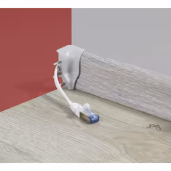 Renkforce RF-4149834 cavo di rete Grigio 0,25 m Cat6a U/FTP (STP) - Vista aggiuntiva 6