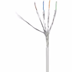 Renkforce RF-4149858 cavo di rete Grigio 0,25 m Cat6a S/FTP (S-STP) - Vista aggiuntiva 3