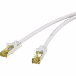 Renkforce RF-4149870 cavo di rete Grigio 5 m Cat6a S/FTP (S-STP)