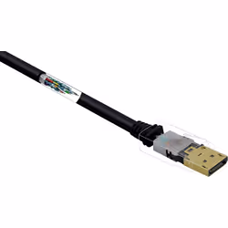 Renkforce RF-4212204 cavo DisplayPort 3 m Nero - Vista aggiuntiva 2