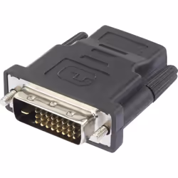 Renkforce RF-4212228, DVI-D, HDMI, Nero