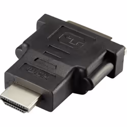 Renkforce RF-4212231, HDMI, DVI-D, Nero