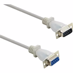 Renkforce RF-4218657, 10 m, VGA (D-Sub), VGA (D-Sub), Maschio, Femmina, Beige