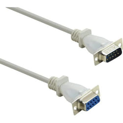 Renkforce RF-4218657 cavo VGA 10 m VGA (D-Sub) Beige