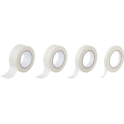 Toolcraft - 93038c192 93038c192 Kit nastri crespati Bianco 4 pz.