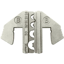 Toolcraft - PLE-0B Matrici di crimpaggio Capocorda non isolato Range di compressione: 1.5 fino a 10 mm² Adatto per marchi