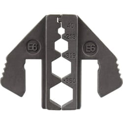 Toolcraft - PLE-0E6 Matrici di crimpaggio Matrice di crimpaggio per connettori coassiali Adatto per marchio (Pinze): tool