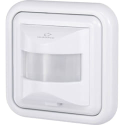 Renkforce - 4016139070186 Da incasso Rilevatore di movimento ad infrarossi passivo pir 160 ° Relè Bianco IP20