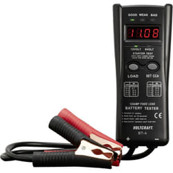 Voltcraft - BT-4 Tester batteria per auto 175 mm x 75 mm