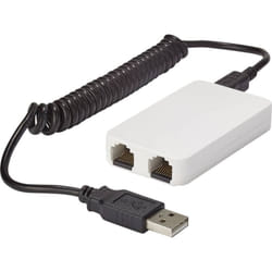 Renkforce - Switch di rete 3 Porte 100 MBit/s