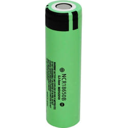 Panasonic - NCR18650B Batteria ricaricabile speciale 18650 Li-Ion 3.7 v 3400 mAh