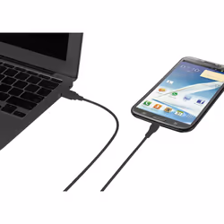 Renkforce RF-4316220 cavo USB USB 2.0 1 m USB A Micro-USB B Nero - Vista aggiuntiva 2