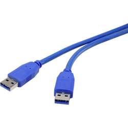Renkforce RF-4369443 cavo USB USB 3.2 Gen 1 (3.1 Gen 1) 0,5 m USB A Blu