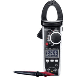 Voltcraft - VC585 Pinza amperometrica digitale cat iii 600 v Display (Counts): 4000