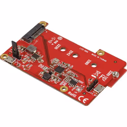 Renkforce RF-4461291 accessorio per scheda di sviluppo Scheda di espansione Rosso