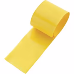 Conrad 93014C85E, Tubo termorestringente, Giallo, PVC, 19,8 cm, 13 cm, 1 pz