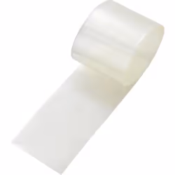 Conrad 93014C87D, Tubo termorestringente, Trasparente, PVC, 9 cm, 5,5 cm, 1 pz
