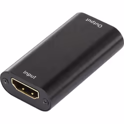 SpeaKa Professional SP-5973388, 3840 x 2160 Pixel, Ripetitore AV, 40 m, Cablato, Compatibilità 3D, HDCP