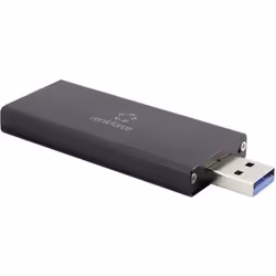Renkforce RF-4521561, 2.0/3.2 Gen 1 (3.1 Gen 1), Nero
