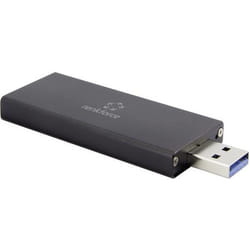 Renkforce RF-4521561 disco rigido esterno USB tipo A 2.0/3.2 Gen 1 (3.1 Gen 1) Nero