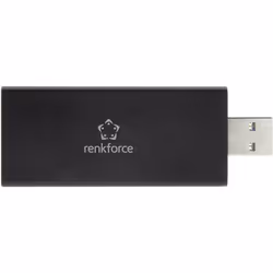 Renkforce RF-4521561 disco rigido esterno USB tipo A 2.0/3.2 Gen 1 (3.1 Gen 1) Nero