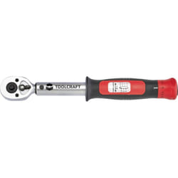 Toolcraft - 1525064 Chiave dinamometrica 1/4 (6.3 mm) 3 - 15 Nm