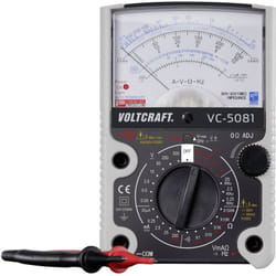 Voltcraft - VC-5081 Multimetro portatile analogica cat iii 500 v