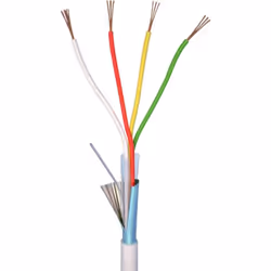 Dettagli tecnici Caratteristiche cavi Schermato, Flessibile Colore Bianco Confezionato Sì Diam. est. 4 mm Intervallo di tempe ...