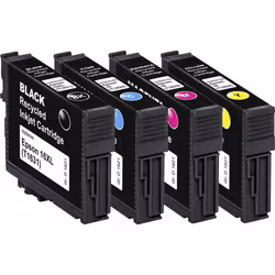 BASETech 1621,4850-126, Resa standard, Nero, Ciano, Magenta, Giallo, 5 ml, 9 ml, 4 pz, 175 pagine