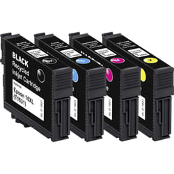BASETech 1621,4850-126 cartuccia d'inchiostro 4 pz Compatibile Resa standard Nero, Ciano, Magenta, Giallo