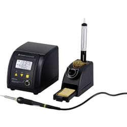 Toolcraft - ZD-8916 Stazione di saldatura digitale 60 w 160 - 480 °c incl. porta stilo, incl. Pompa aspirante per dissald