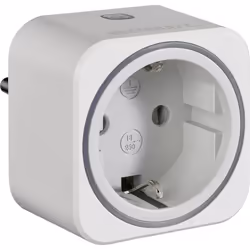VOLTCRAFT SEM6000 presa energia Tipo F Bianco - Vista aggiuntiva 4