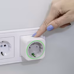 VOLTCRAFT SEM6000 presa energia Tipo F Bianco - Vista aggiuntiva 7