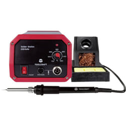 Toolcraft - ST-50A Stazione di saldatura analogica 50 w 150 - 450 °c incl. Punta di saldatura