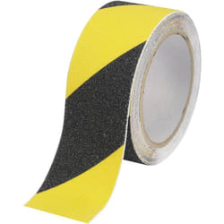 Toolcraft - Nastro antiscivolo Conrad Components Sugo nero, giallo (l x l) 5 m x 25 mm, contenuto: 1 rotolo