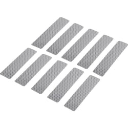 Striscia adesiva Conrad Components RTS argento (L x l) 100 mm x 25 mm, contenuto: 10 pz.