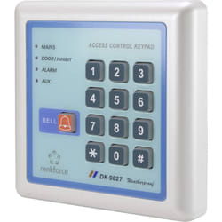 Renkforce - 1582598 Serratura numerica digitale montaggio superficiale Kit 12 v IP65 con tastiera illuminata