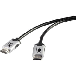 SpeaKa Professional SP-6344136 cavo HDMI 2 m HDMI tipo A (Standard) Nero