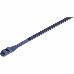 Conrad 1592900, Fascetta per scala, Poliammide, Nero, 10,3 cm, 534 N, 2 testina/e