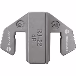 Dettagli tecnici Adatto per marchio (Pinze) TOOLCRAFT Adatto per modello (pinze) PZ-500 Dimensione del prodotto, larghezza 18 ...