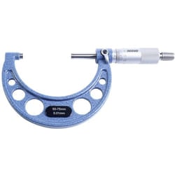 Basetech - 1599709 Micrometro 75 mm (max) Lettura: 0.01 mm din 863-1