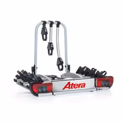 Atera STRADA DL3 Portabiciclette da auto Gancio di traino posteriore Alluminio, Nero - Vista aggiuntiva 4