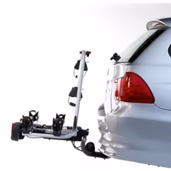 Atera Strada E-Bike M Portabiciclette da auto Gancio di traino posteriore Nero, Rosso, Argento - Vista aggiuntiva 4