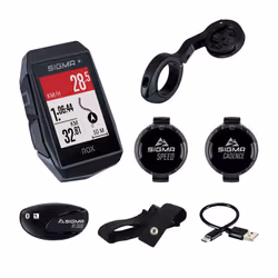 Sigma Sport 01034 computer per bicicletta 1.77" Computer da bicicletta wireless Nero